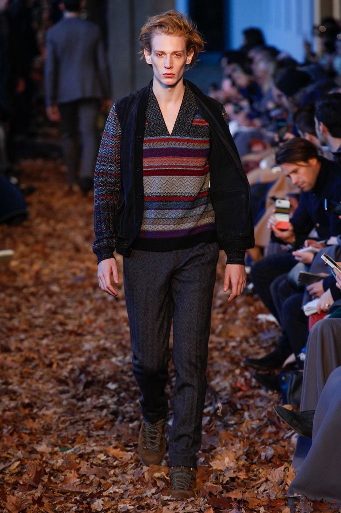 Missoni（米索尼）2024米兰时装周男装秀