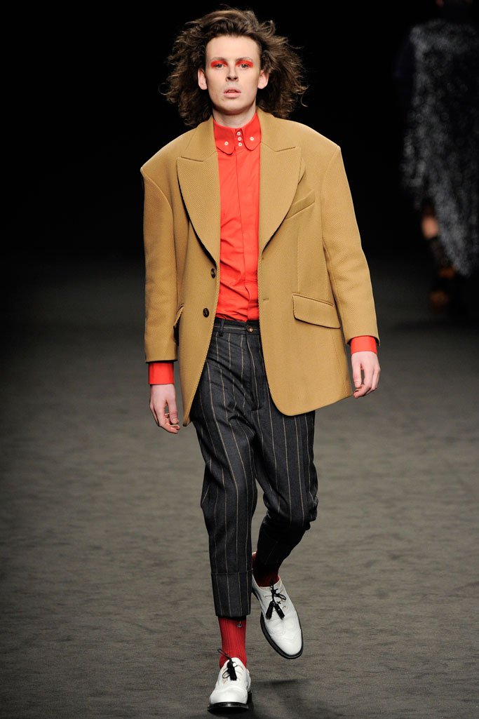 Vivienne Westwood 2024米兰时装周男装秀