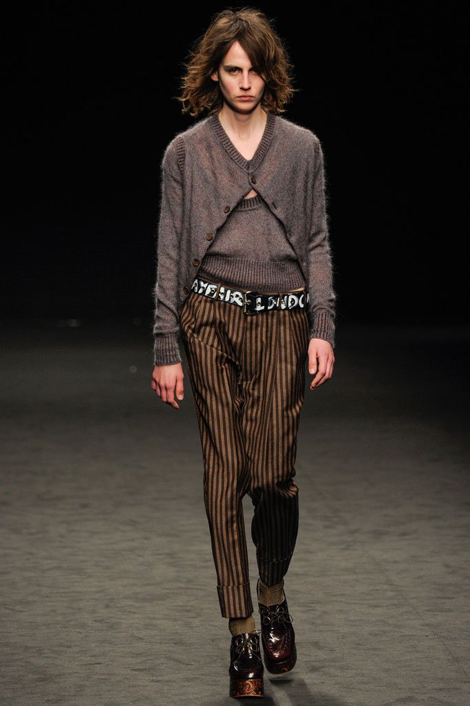Vivienne Westwood 2024米兰时装周男装秀