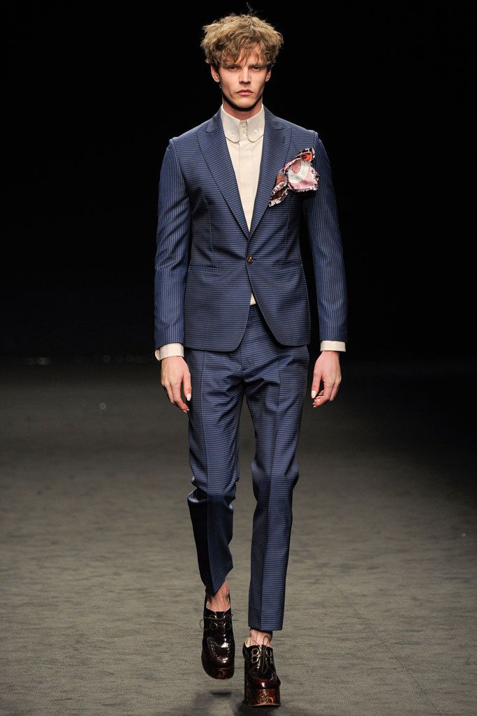 Vivienne Westwood 2024米兰时装周男装秀