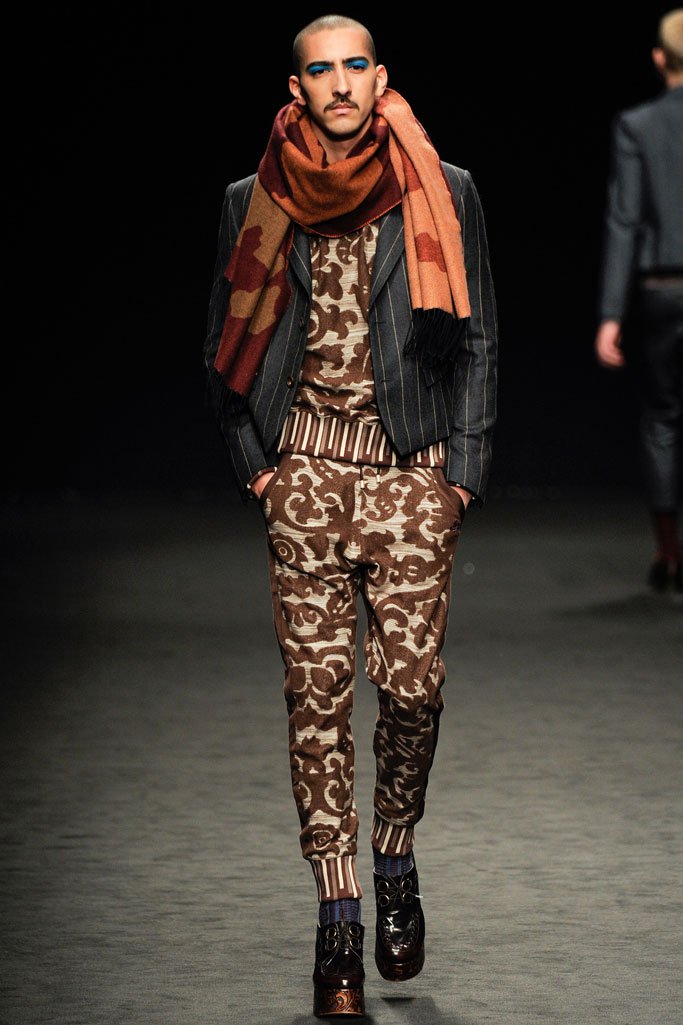 Vivienne Westwood 2024米兰时装周男装秀