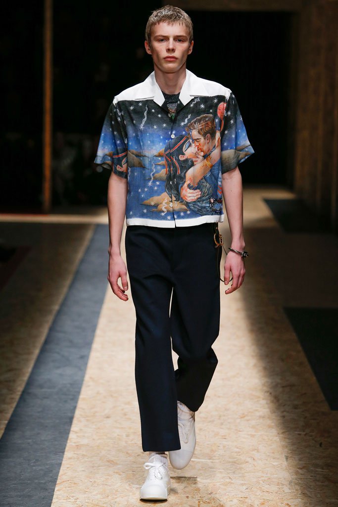 Prada（普拉达）2024米兰时装周男装秀