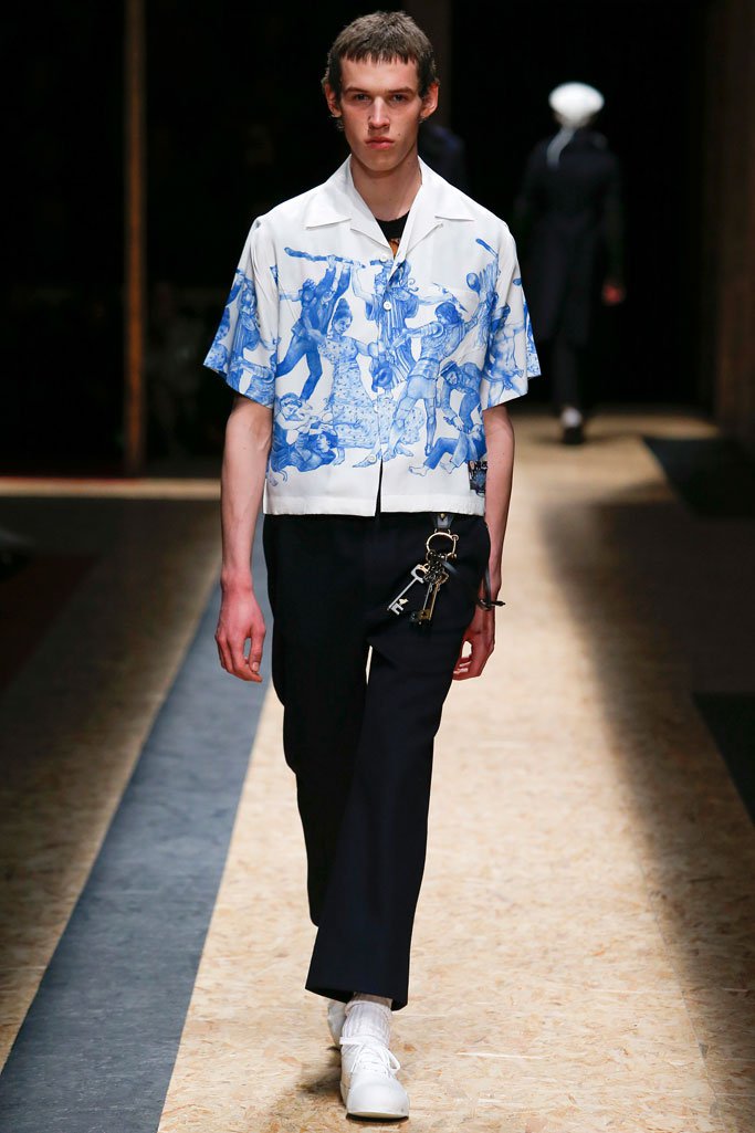 Prada（普拉达）2024米兰时装周男装秀