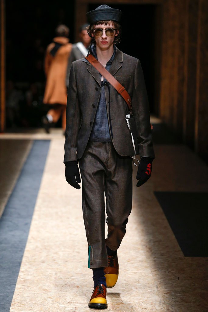Prada（普拉达）2024米兰时装周男装秀