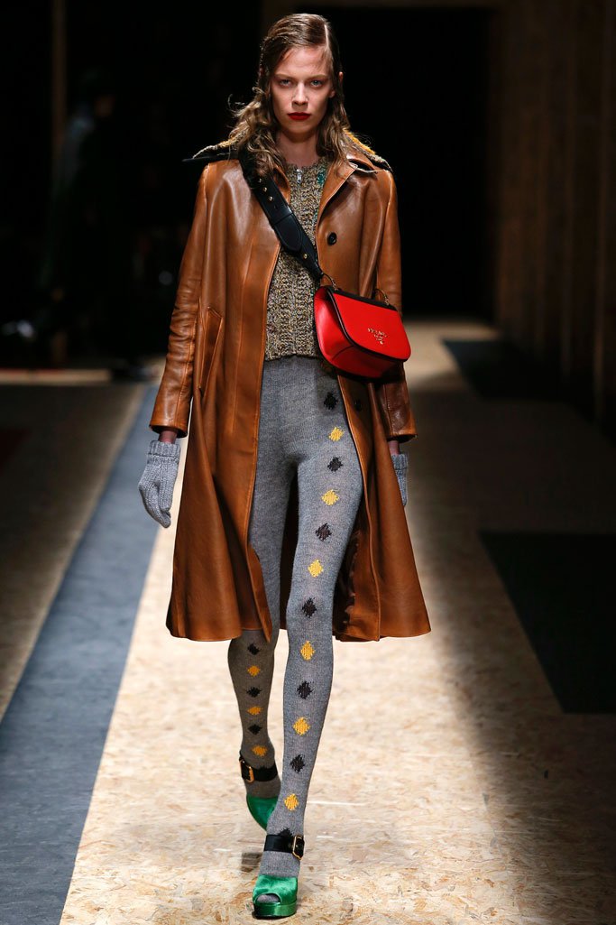 Prada（普拉达）2024米兰时装周男装秀