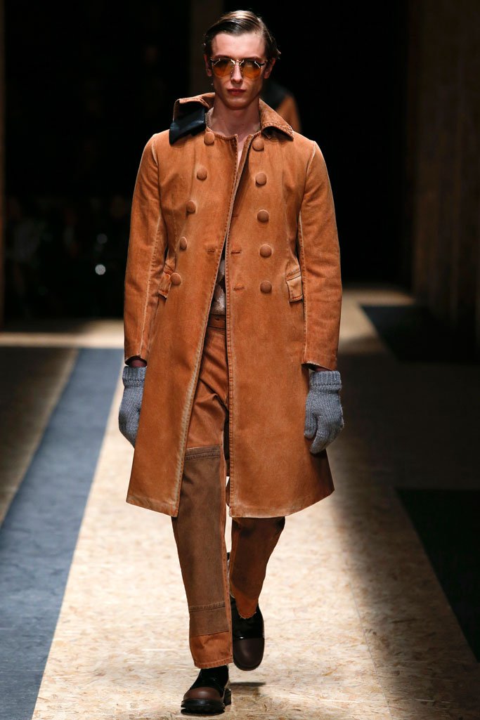 Prada（普拉达）2024米兰时装周男装秀