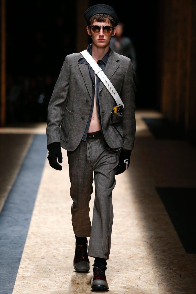 Prada（普拉达）2024米兰时装周男装秀