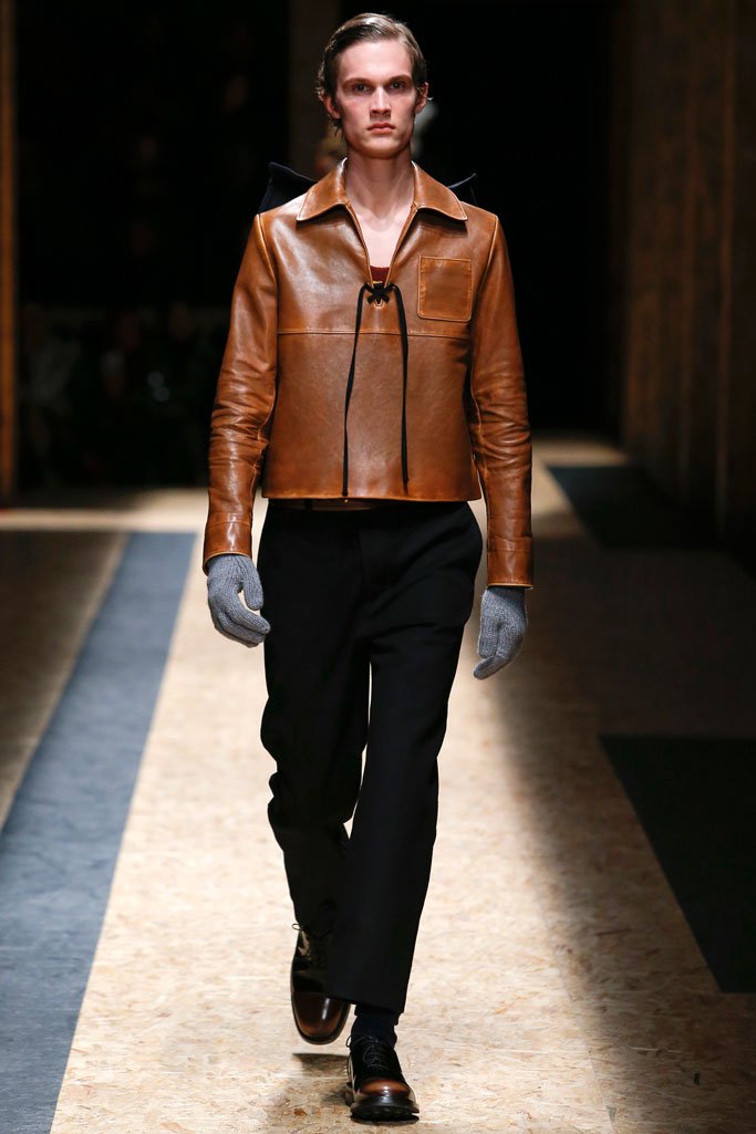 Prada（普拉达）2024米兰时装周男装秀