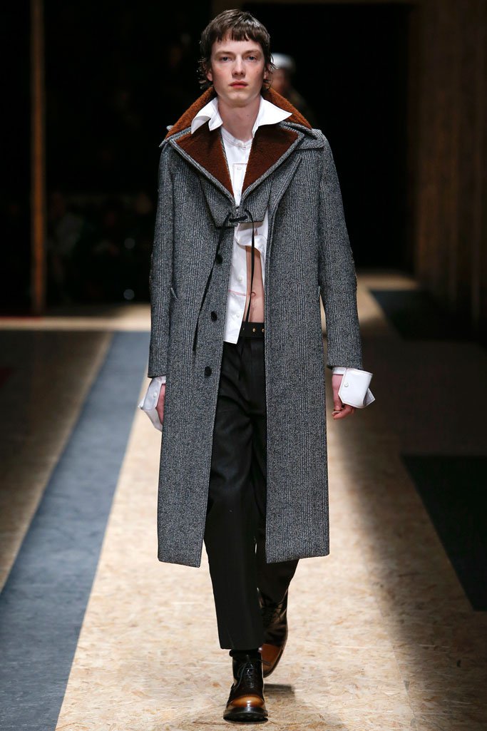 Prada（普拉达）2024米兰时装周男装秀