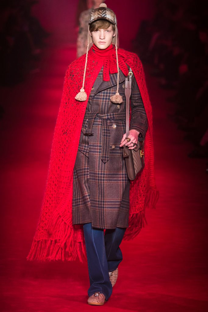 Gucci（古驰）2024米兰时装周男装秀
