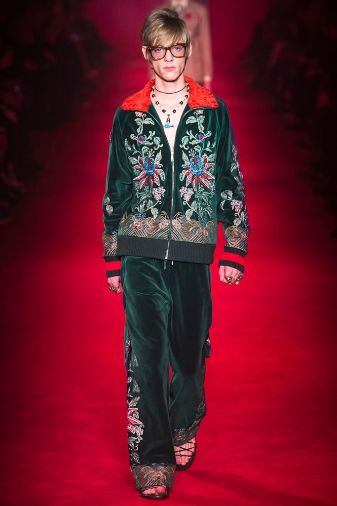 Gucci（古驰）2024米兰时装周男装秀