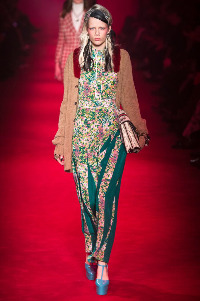 Gucci（古驰）2024米兰时装周男装秀