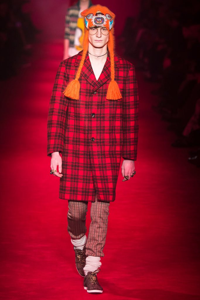 Gucci（古驰）2024米兰时装周男装秀