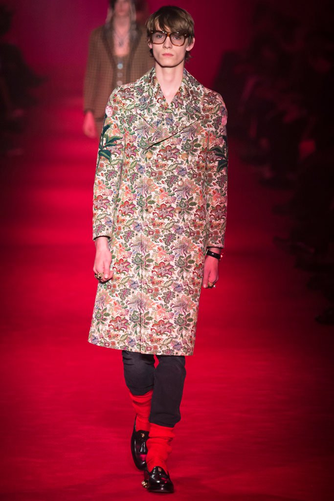 Gucci（古驰）2024米兰时装周男装秀
