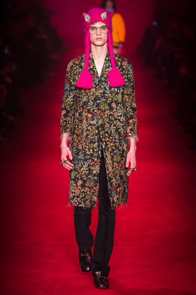 Gucci（古驰）2024米兰时装周男装秀