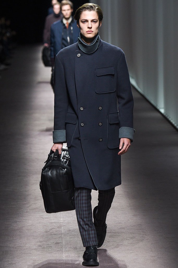 Canali（康纳利）2024米兰时装周男装秀