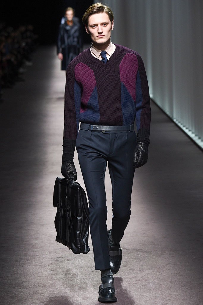 Canali（康纳利）2024米兰时装周男装秀