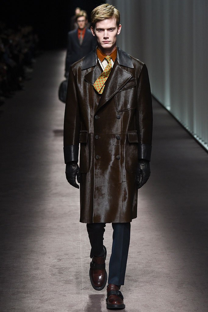 Canali（康纳利）2024米兰时装周男装秀