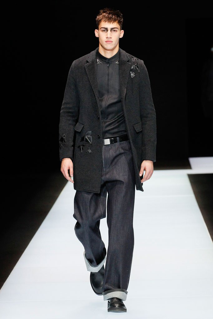 Emporio Armani（安普里奥·阿玛尼）2024米兰时装周男装秀