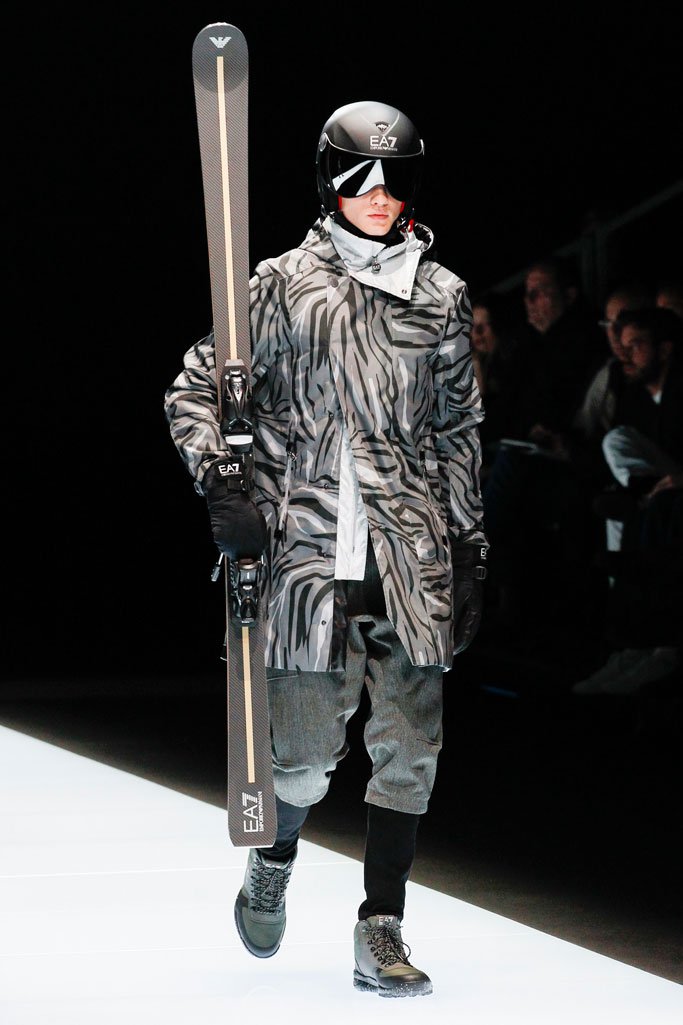 Emporio Armani（安普里奥·阿玛尼）2024米兰时装周男装秀