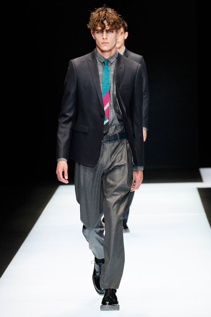 Emporio Armani（安普里奥·阿玛尼）2024米兰时装周男装秀
