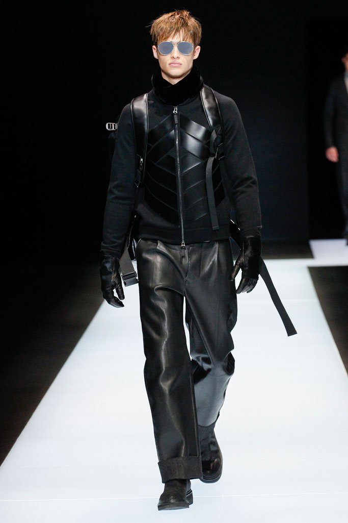Emporio Armani（安普里奥·阿玛尼）2024米兰时装周男装秀