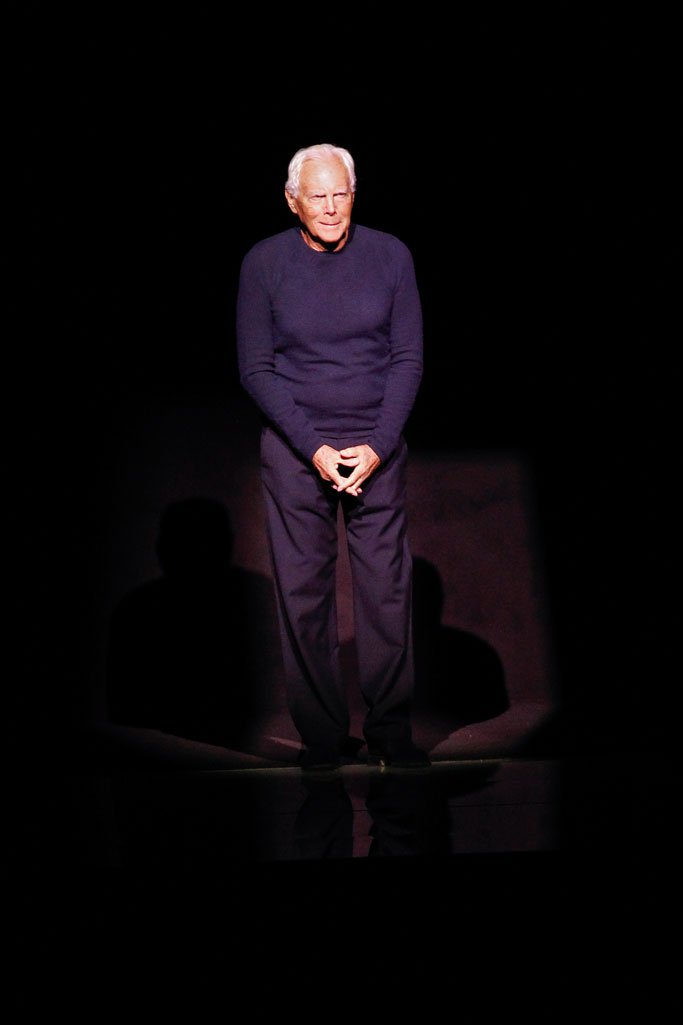 Emporio Armani（安普里奥·阿玛尼）2024米兰时装周男装秀