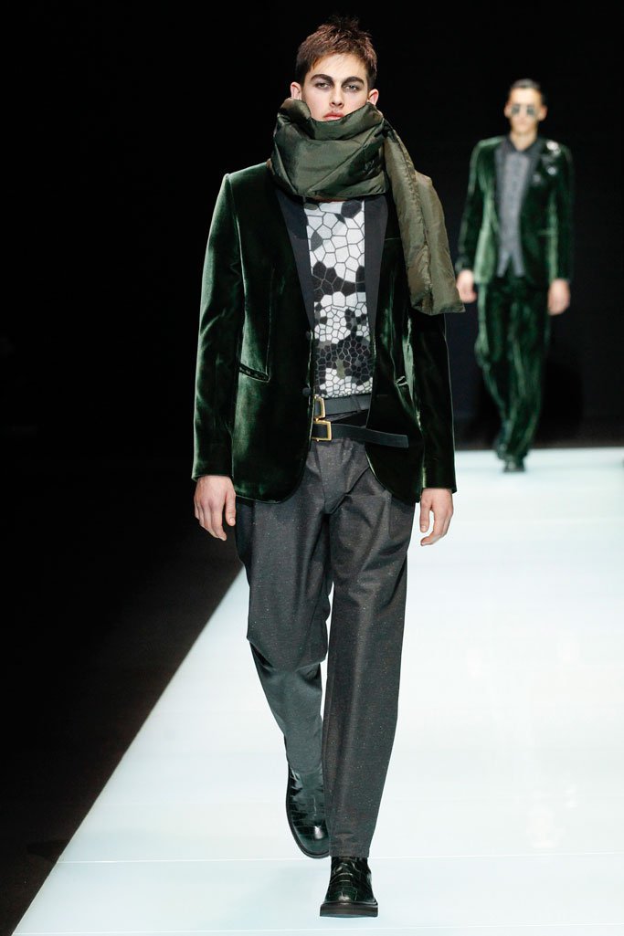 Emporio Armani（安普里奥·阿玛尼）2024米兰时装周男装秀
