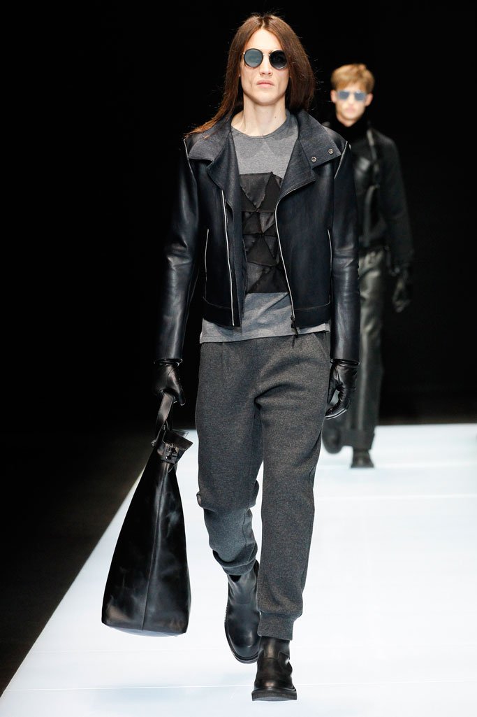 Emporio Armani（安普里奥·阿玛尼）2024米兰时装周男装秀