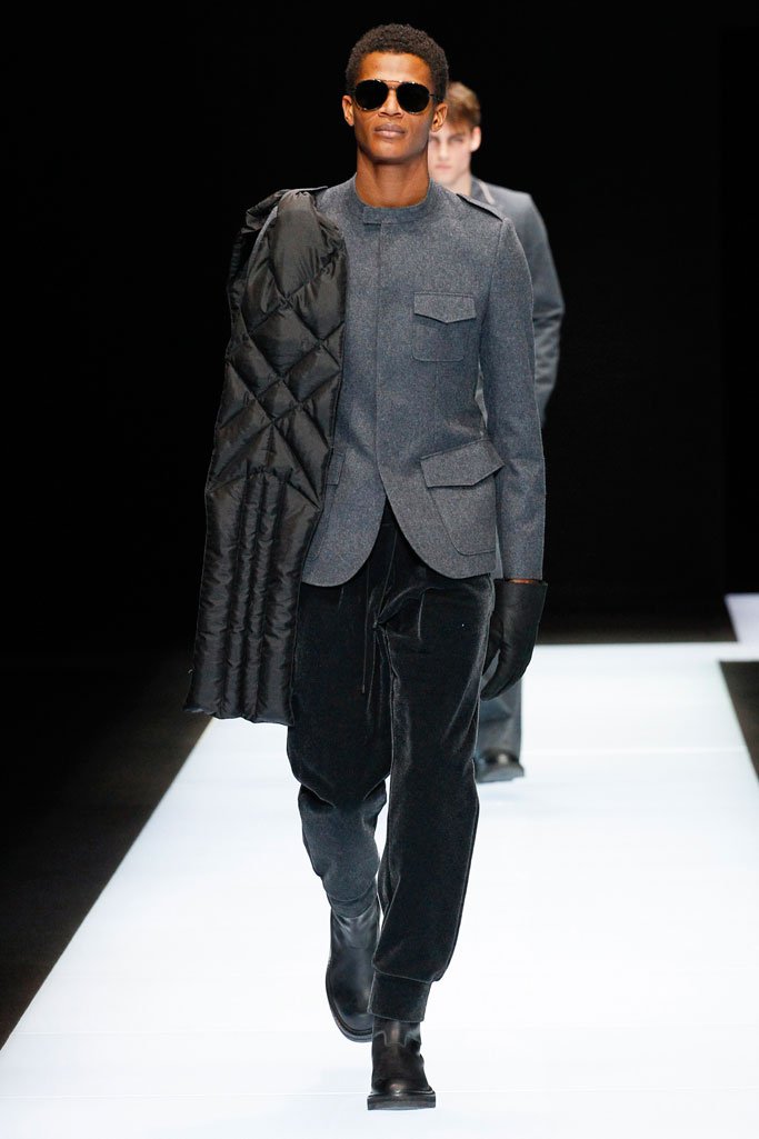 Emporio Armani（安普里奥·阿玛尼）2024米兰时装周男装秀