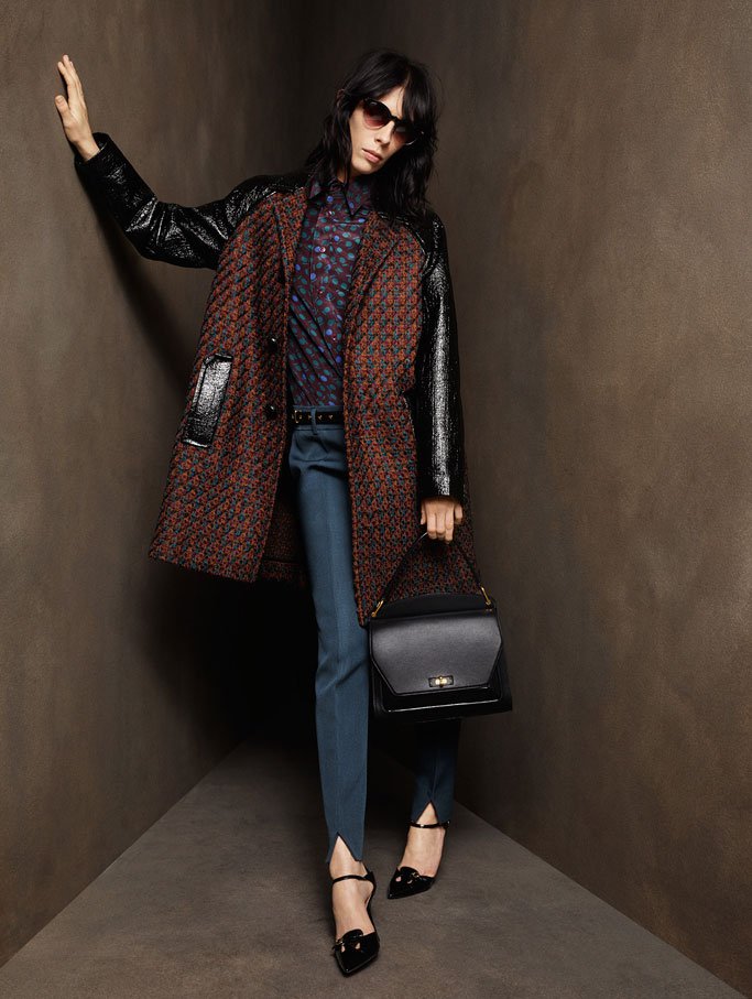 瑞士奢侈品牌 Bally（巴利）2024早秋LookBook