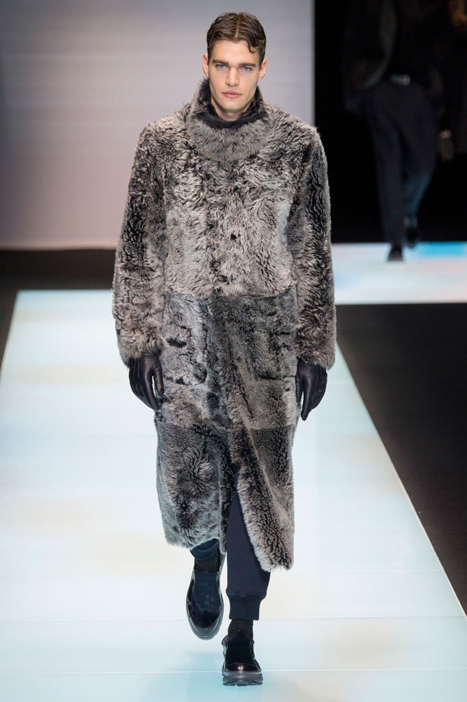 Giorgio Armani（乔治·阿玛尼）2024米兰时装周男装秀
