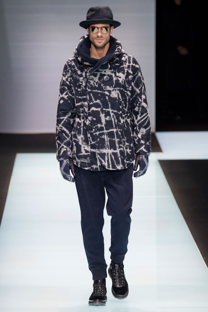 Giorgio Armani（乔治·阿玛尼）2024米兰时装周男装秀