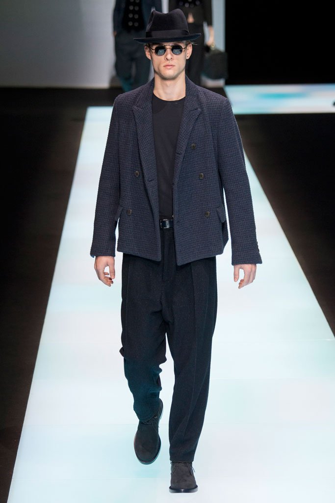 Giorgio Armani（乔治·阿玛尼）2024米兰时装周男装秀