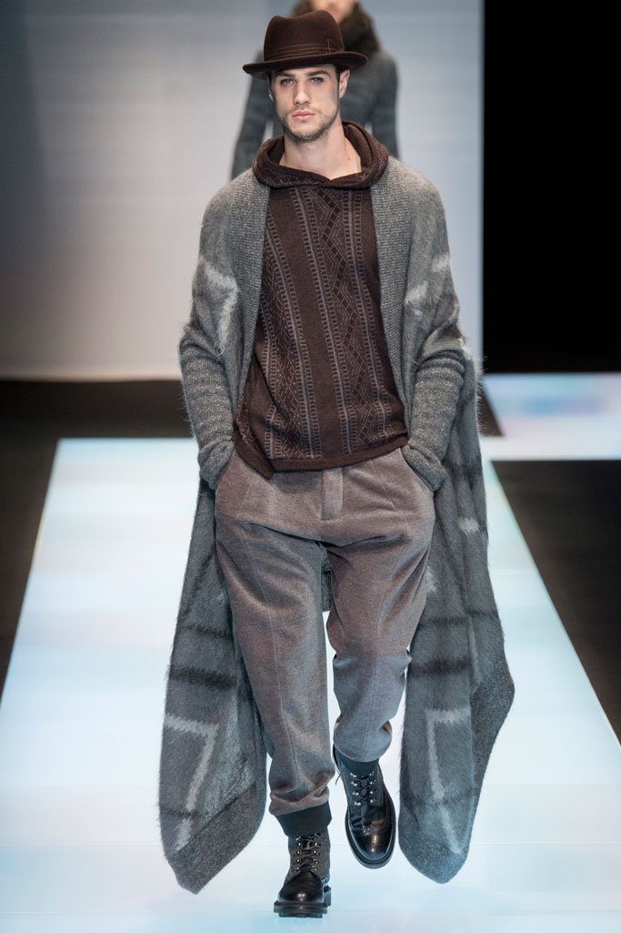 Giorgio Armani（乔治·阿玛尼）2024米兰时装周男装秀