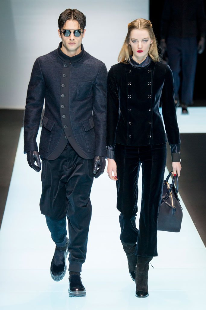 Giorgio Armani（乔治·阿玛尼）2024米兰时装周男装秀