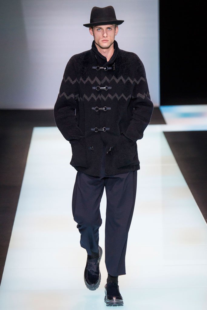 Giorgio Armani（乔治·阿玛尼）2024米兰时装周男装秀
