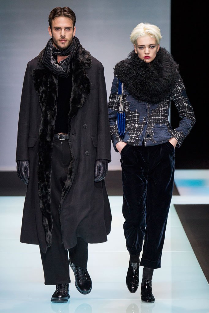 Giorgio Armani（乔治·阿玛尼）2024米兰时装周男装秀