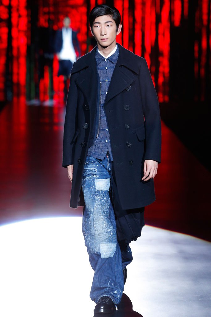Dsquared2 2024米兰时装周男装秀