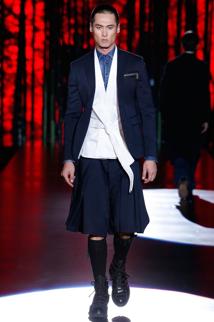 Dsquared2 2024米兰时装周男装秀