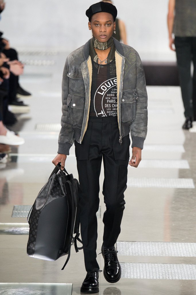 Louis Vuitton（路易威登）2024巴黎时装周男装秀