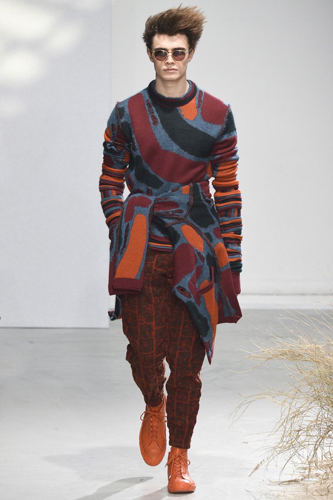 Issey Miyake（三宅一生）2024巴黎时装周男装秀