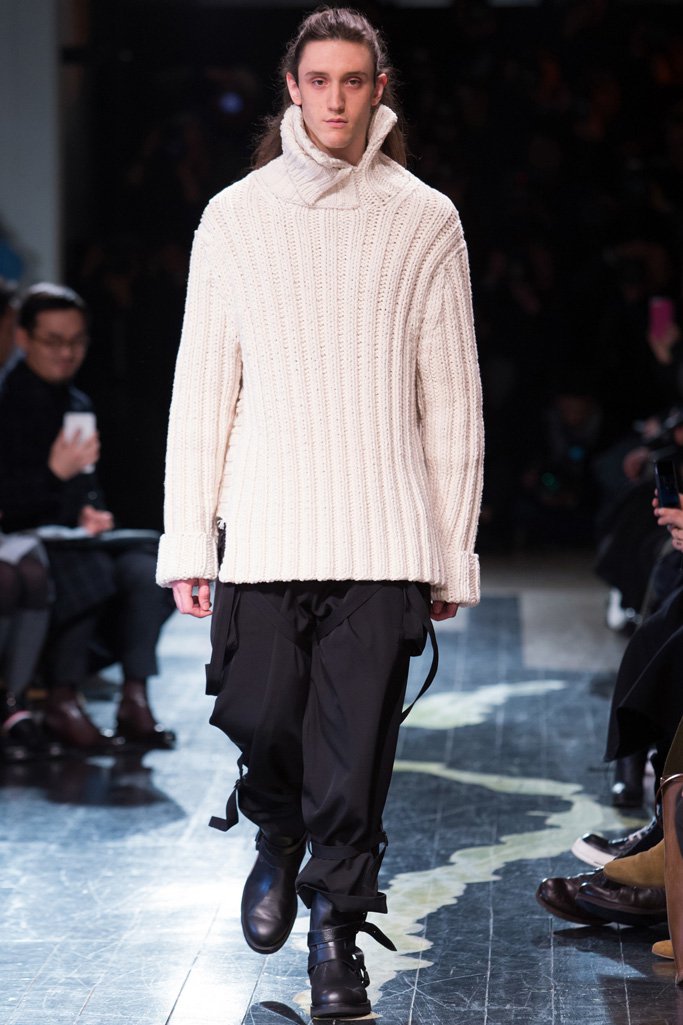 Yohji Yamamoto（山本耀司）2024巴黎时装周男装秀