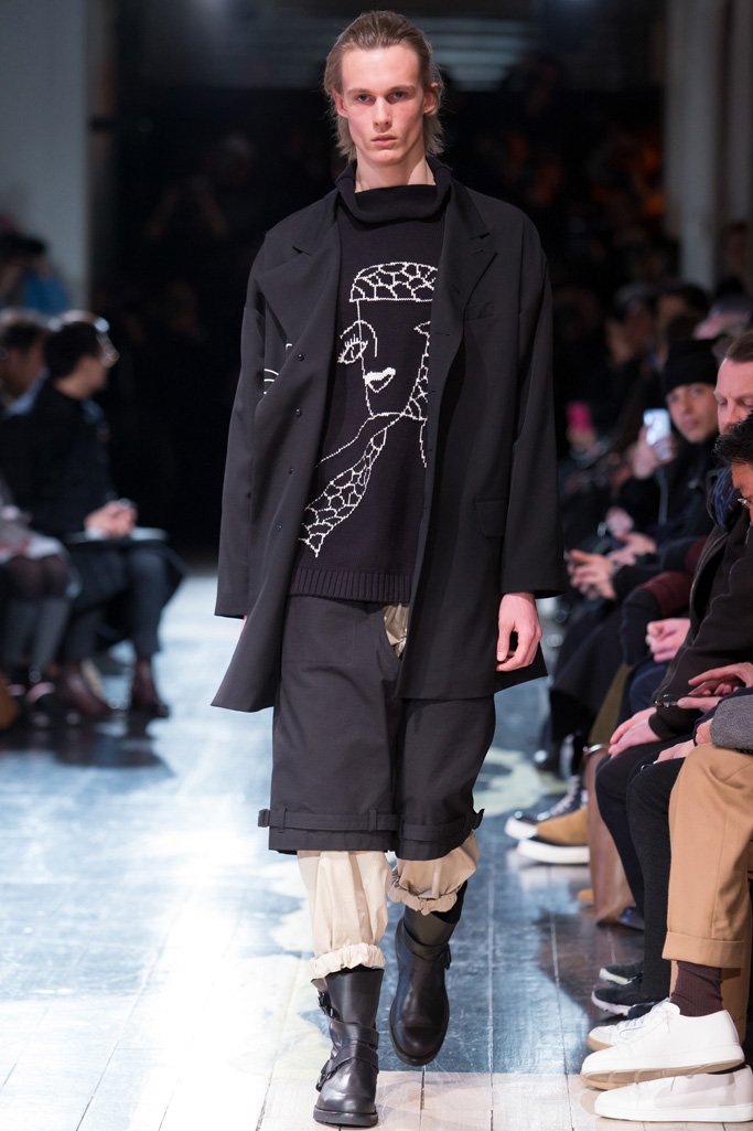 Yohji Yamamoto（山本耀司）2024巴黎时装周男装秀