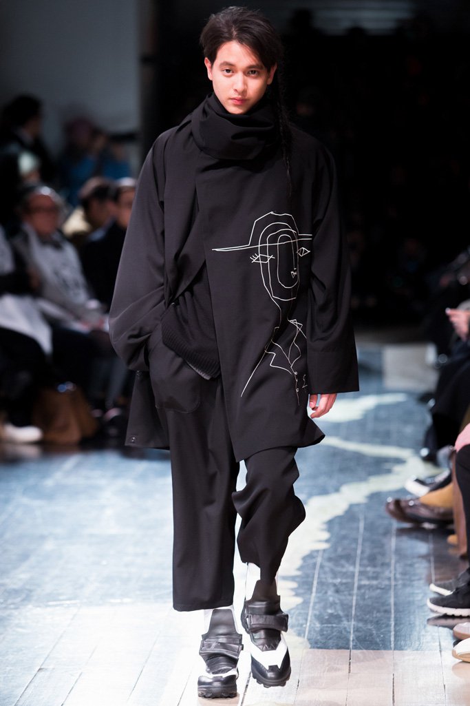 Yohji Yamamoto（山本耀司）2024巴黎时装周男装秀