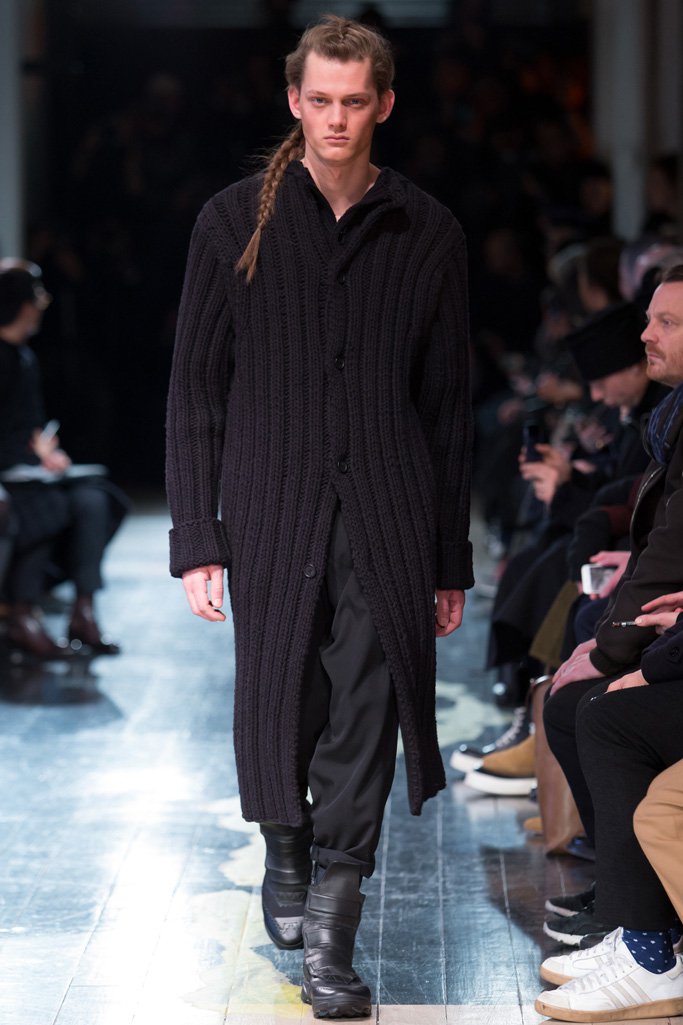 Yohji Yamamoto（山本耀司）2024巴黎时装周男装秀