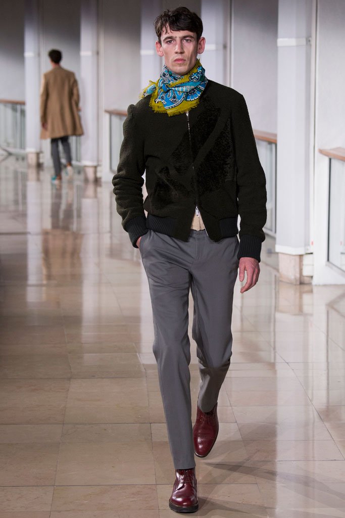 Hermès（爱马仕）2024巴黎时装周男装秀
