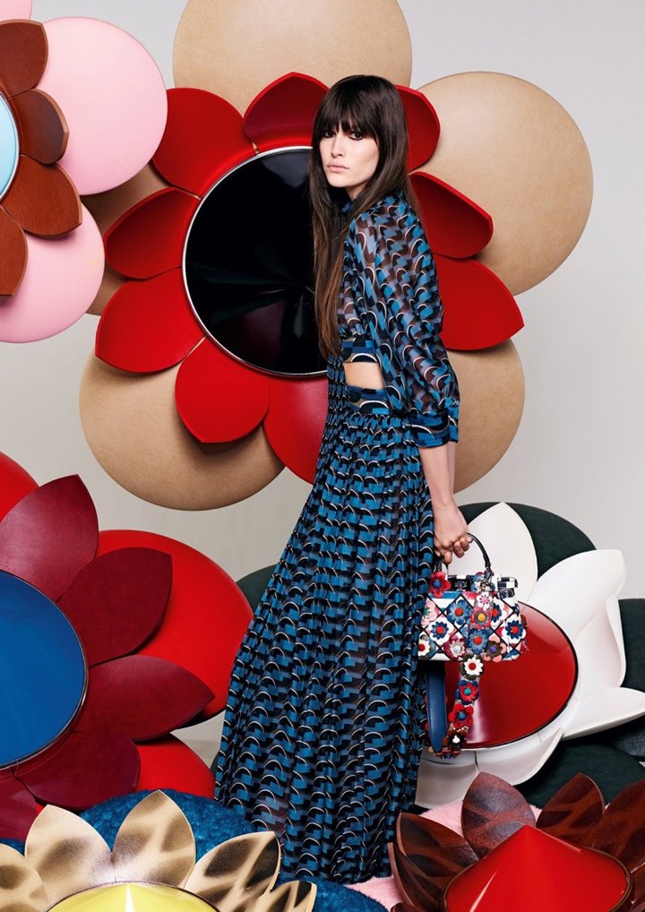 Fendi（芬迪）2024春夏广告大片
