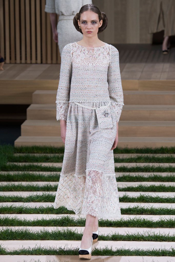 Chanel（香奈儿）2024春夏巴黎时装周时装秀