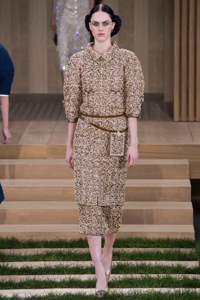 Chanel（香奈儿）2024春夏巴黎时装周时装秀